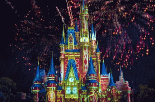 Fuegos Artificiales Castillo