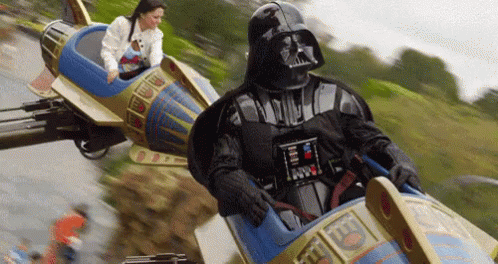 Darth Vader Disneyland